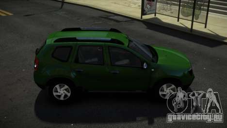 Dacia Duster Simlo для GTA 4