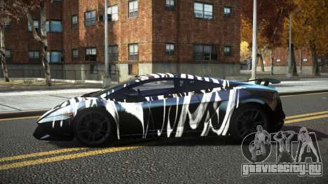 Lamborghini Gallardo Juzenio S13 для GTA 4