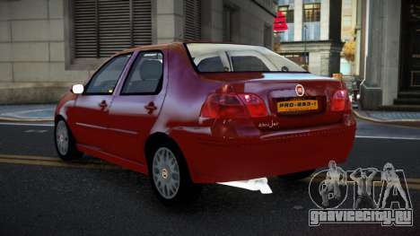 Fiat Albea Farukl для GTA 4