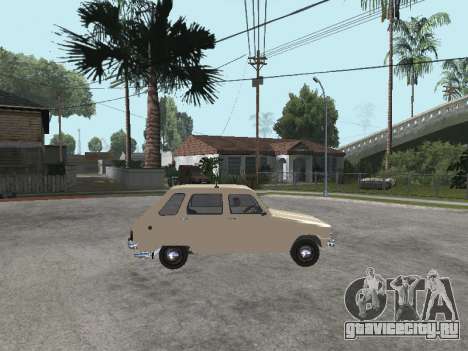 Renault 6 для GTA San Andreas