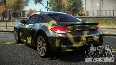 Porsche Cayman Zurrasko S1 для GTA 4