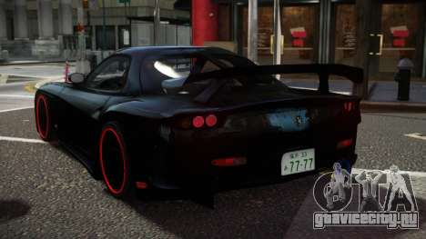 Mazda RX-7 Mikoli для GTA 4