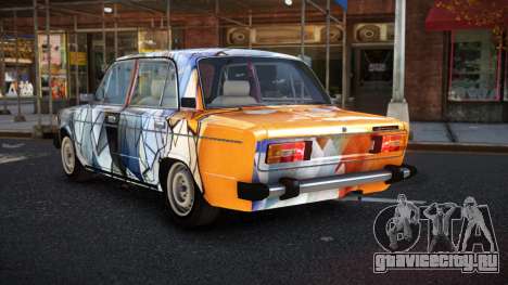 VAZ 2106 Toresa S13 для GTA 4