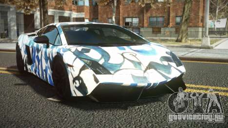 Lamborghini Gallardo Juzenio S4 для GTA 4