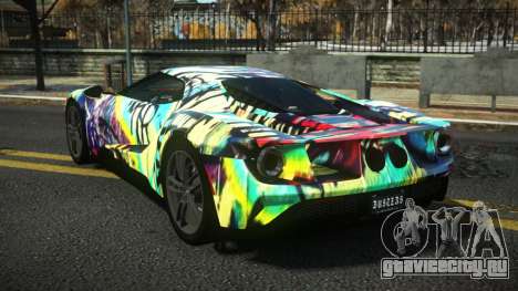 Ford GT Ulmato S10 для GTA 4