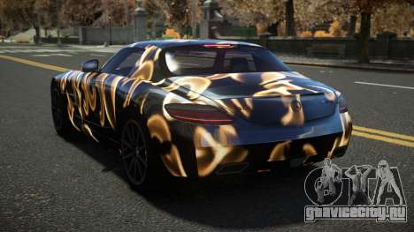 Mercedes-Benz SLS AMG Futram S1 для GTA 4