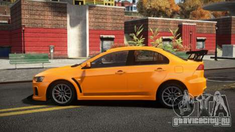Mitsubishi Lancer Evo X Rasoldy для GTA 4