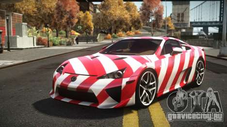 Lexus LFA Fibuna S1 для GTA 4