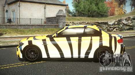 BMW 1M E82 Glusso S14 для GTA 4