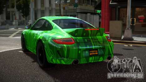 Porsche 911 Cumoshi S6 для GTA 4