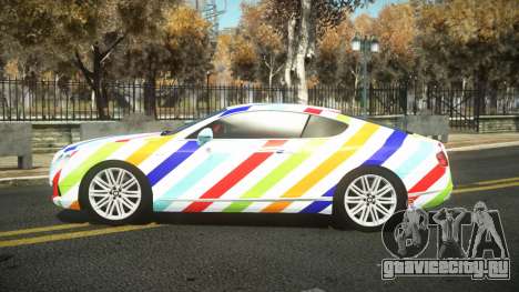 Bentley Continental GT Brazey S3 для GTA 4