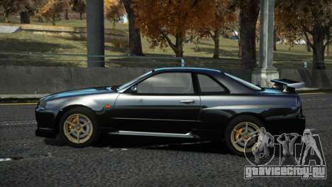 Nissan Skyline R34 Botraf для GTA 4