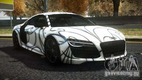 Audi R8 Vutam S3 для GTA 4