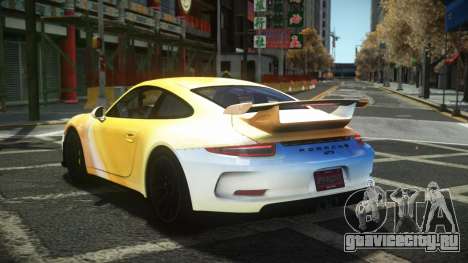 Porsche 911 GT3 Trazuro S12 для GTA 4