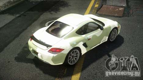 Porsche Cayman Frubo S6 для GTA 4