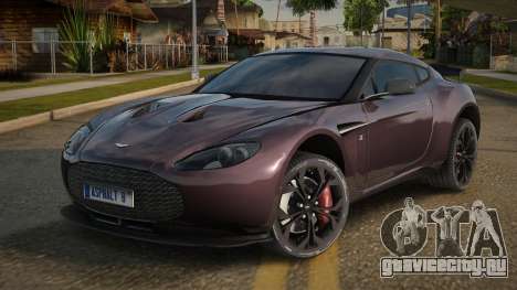 Aston Martin Vantage 2012 для GTA San Andreas