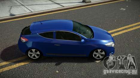 Renault Megane Vussy для GTA 4