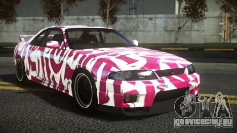 Nissan Skyline R33 Fahuz S3 для GTA 4