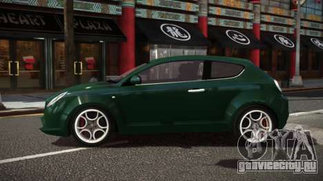 Alfa Romeo MiTo Toki для GTA 4