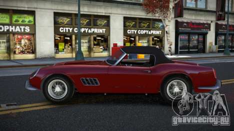 Ferrari 250 Famola для GTA 4