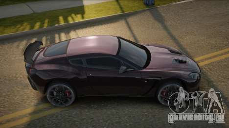 Aston Martin Vantage 2012 для GTA San Andreas