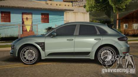 Porsche Macan Torac для GTA San Andreas