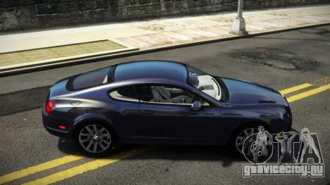 Bentley Continental Bokuse для GTA 4