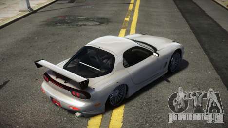 Mazda RX-7 2BZ-O для GTA 4