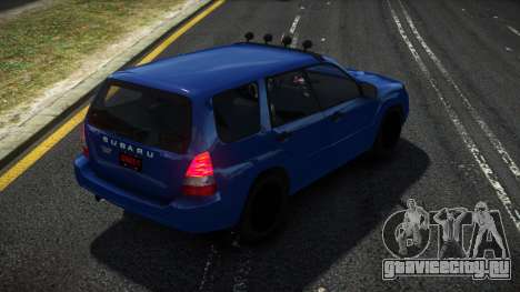 Subaru Forester Nosmy для GTA 4