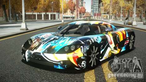 Koenigsegg CCX Tustrom S12 для GTA 4