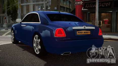 Rolls-Royce Ghost EXR для GTA 4