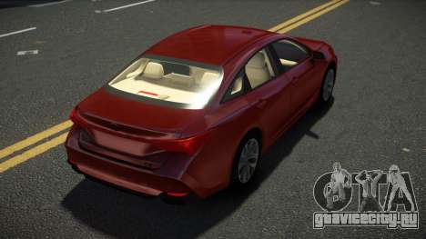 Toyota Avalon XLI 2019 для GTA 4