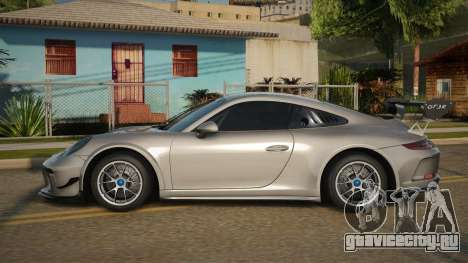 Porsche 911 GT3R V1.2 для GTA San Andreas