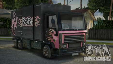 DRIV3R Sobe Packer Truck для GTA San Andreas