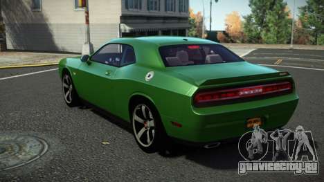 Dodge Challenger Bukasy для GTA 4