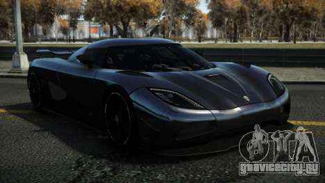 Koenigsegg Agera R Ritbol для GTA 4