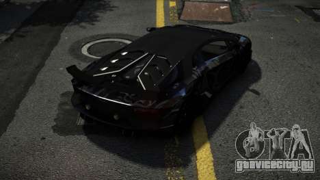 Lamborghini Aventador Etroxal S13 для GTA 4