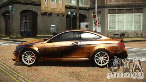 Mercedes-Benz C63 AMG Hurito S13 для GTA 4