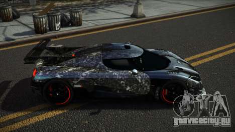Koenigsegg Agera One Toshimy S7 для GTA 4