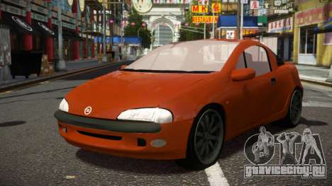 Opel Tigra Honga для GTA 4