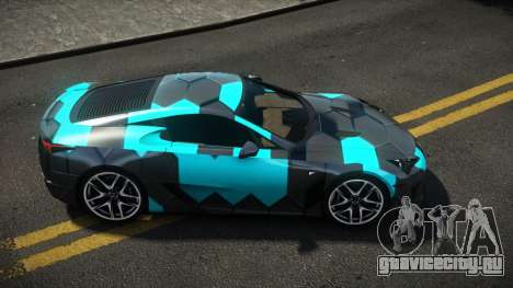 Lexus LFA Fibuna S9 для GTA 4