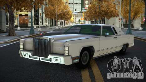 Lincoln Continental Redosta для GTA 4