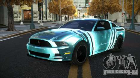 Ford Mustang BOSS Bashimo S6 для GTA 4