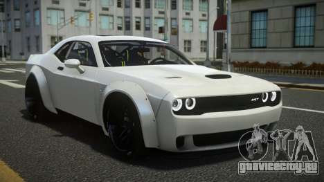 Dodge Challenger Frubin для GTA 4
