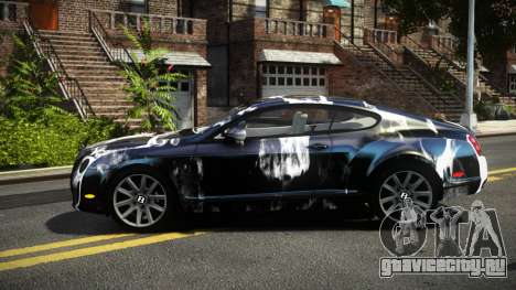 Bentley Continental Bokuse S6 для GTA 4