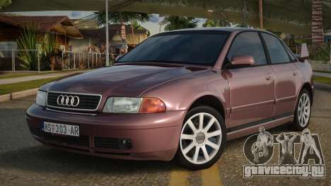 Audi A4 V2.0 для GTA San Andreas