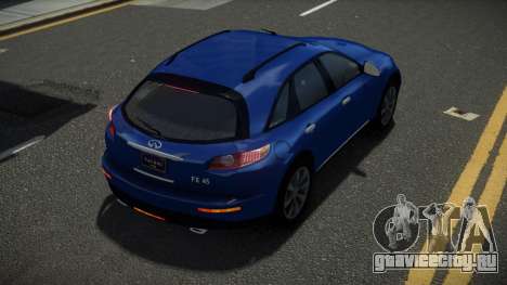 Infiniti FX45 L-Fuhra для GTA 4