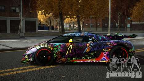 Koenigsegg Agera One Toshimy S13 для GTA 4