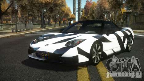 Acura NSX Fazalof S12 для GTA 4
