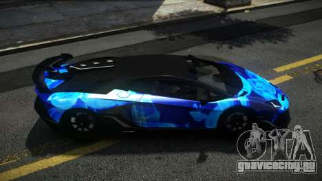 Lamborghini Aventador Etroxal S3 для GTA 4